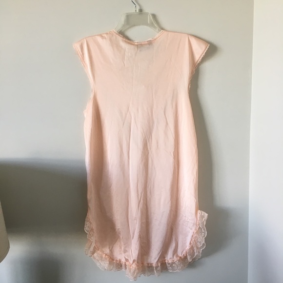 Vintage Joan Collins Nightgown size Large - Picture 5 of 6